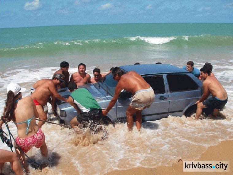 Смешные ситуации на пляже