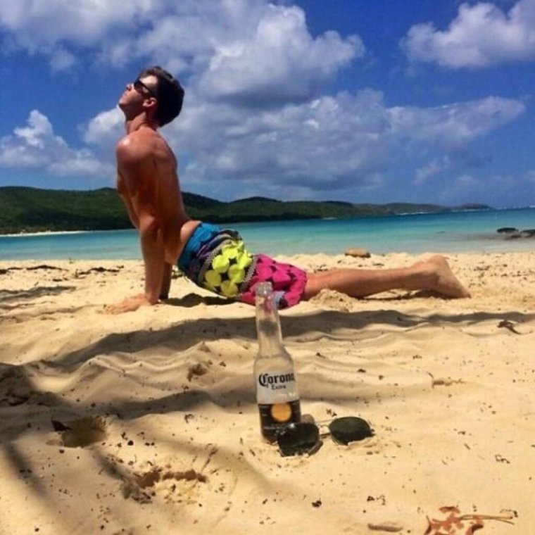 Необычные ракурсы моря