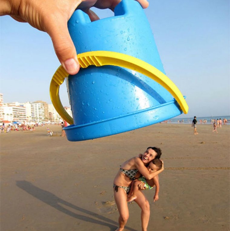 Селфи под водой