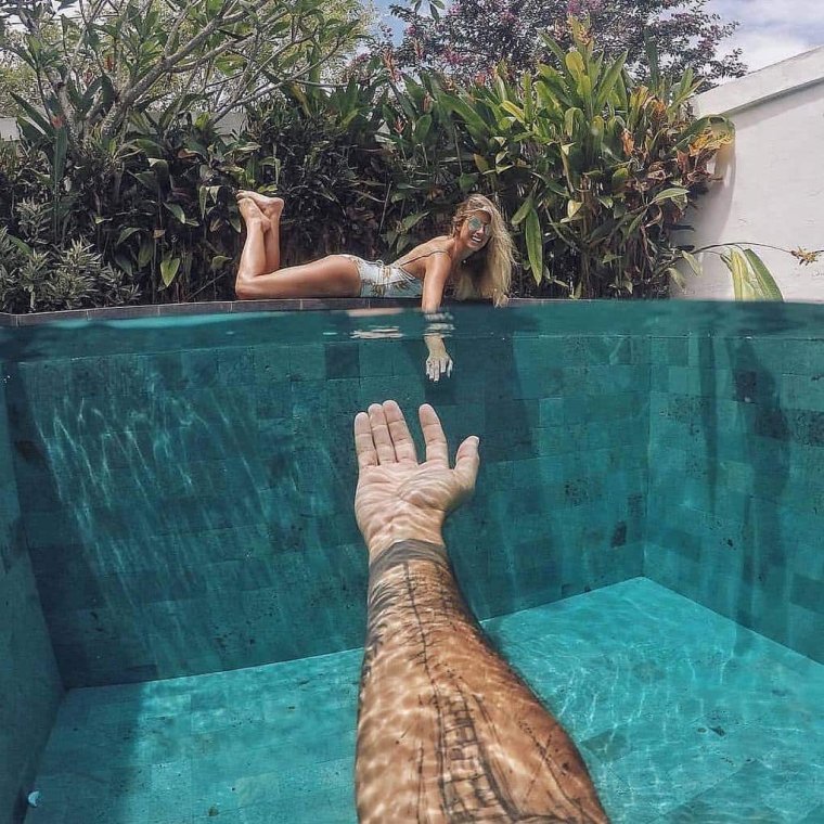 Интересные фото на море