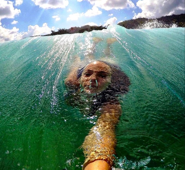 Смешные идеи для фотосессии на пляже