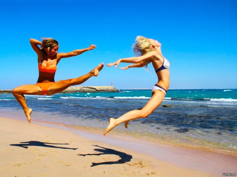 Необычные фотосессии на пляже