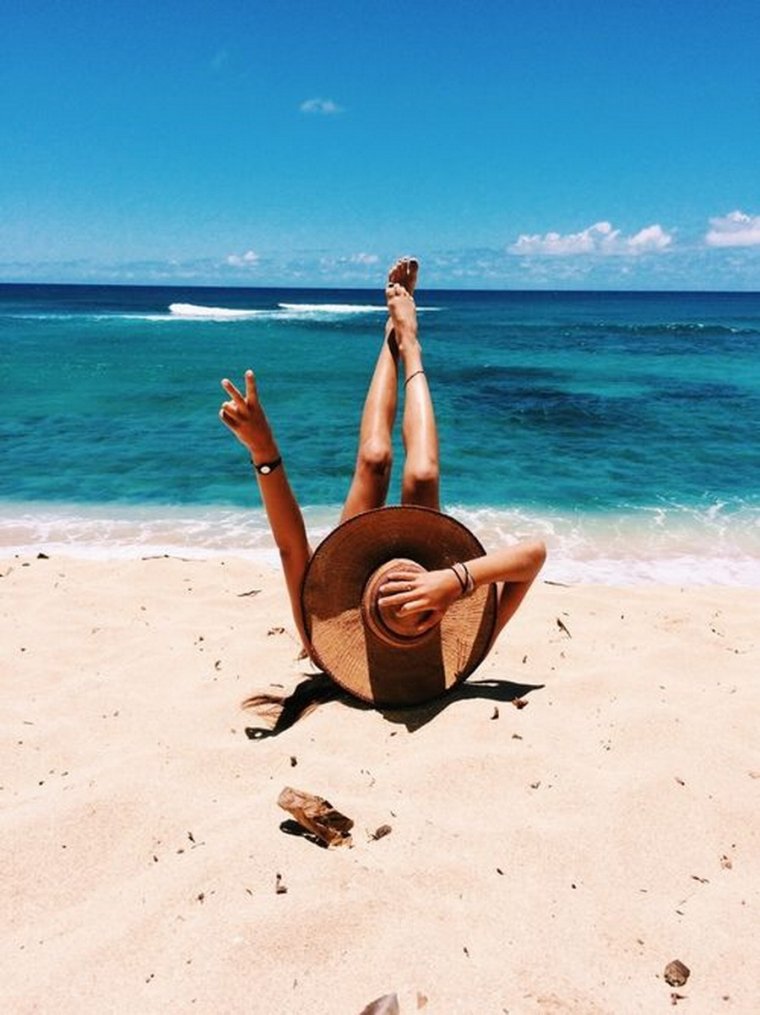 Веселая фотосессия на море