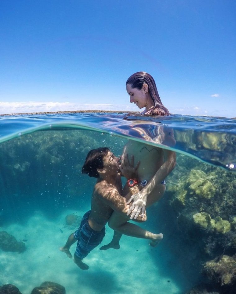 Убойные снимки с пляжа