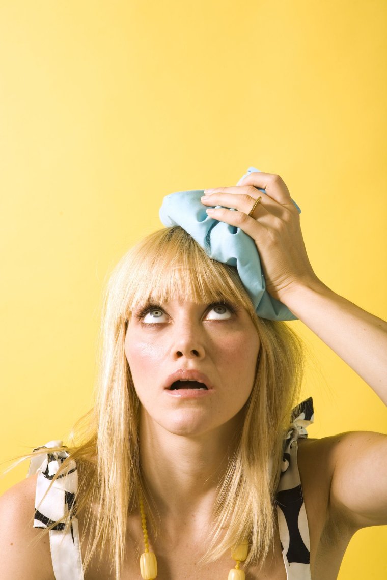 Болит голова