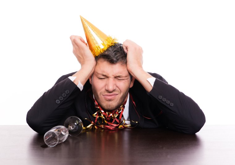 Утро после праздника