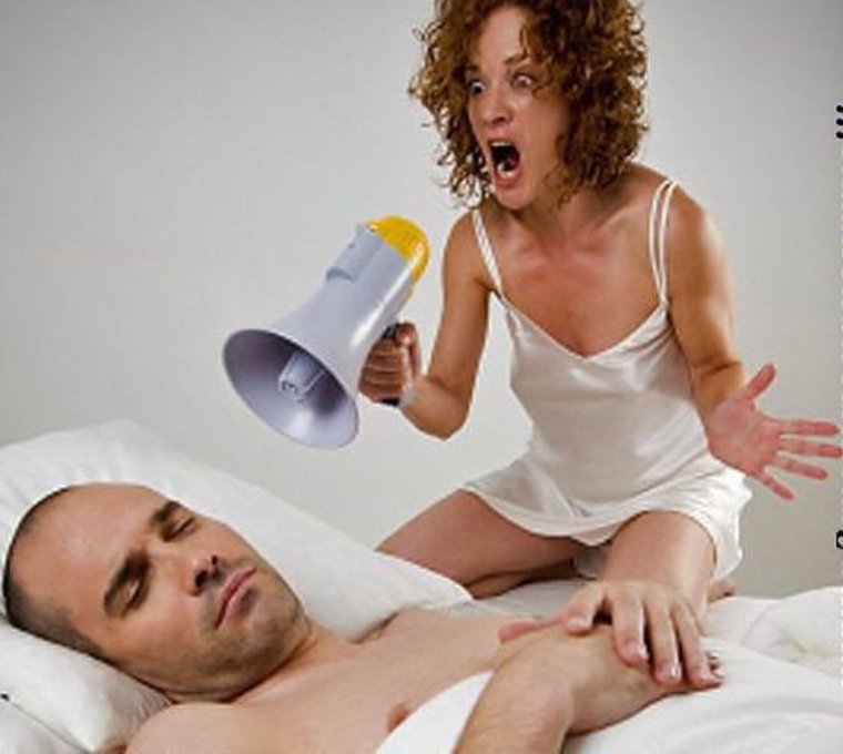 Разбудить мужчину