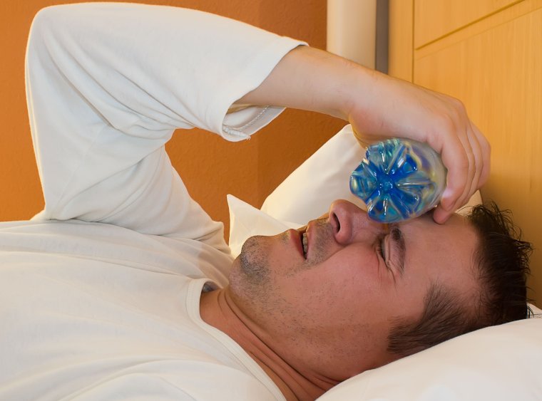 Голова после пьянки