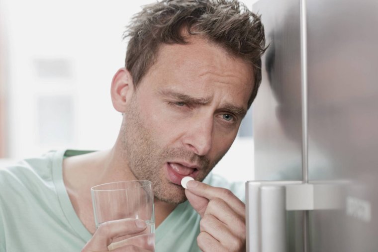 Утреннее похмелье