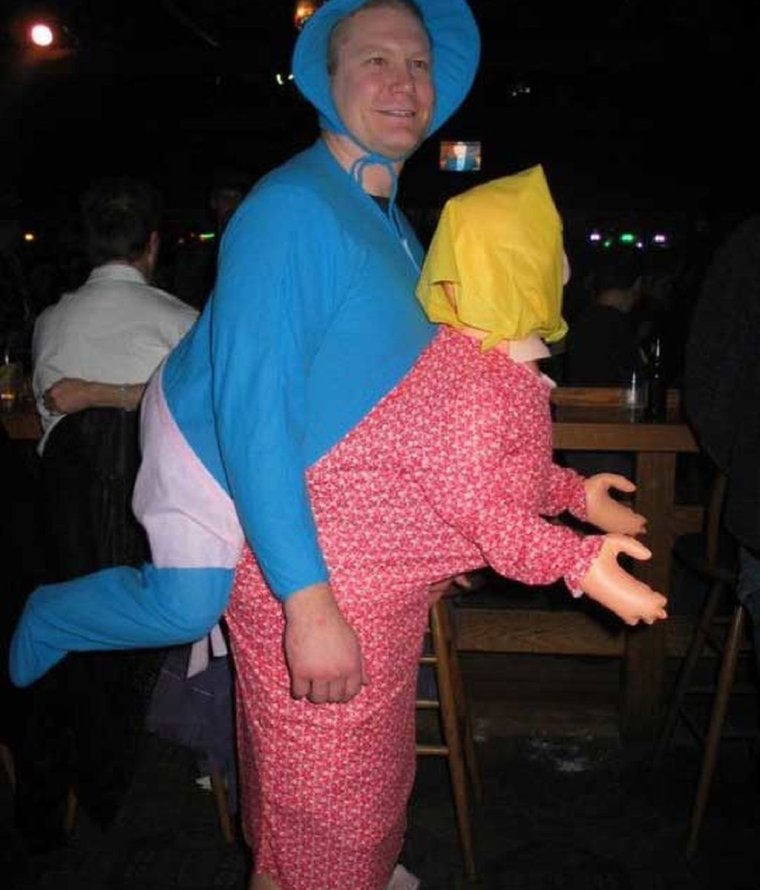 Смешные новогодние костюмы