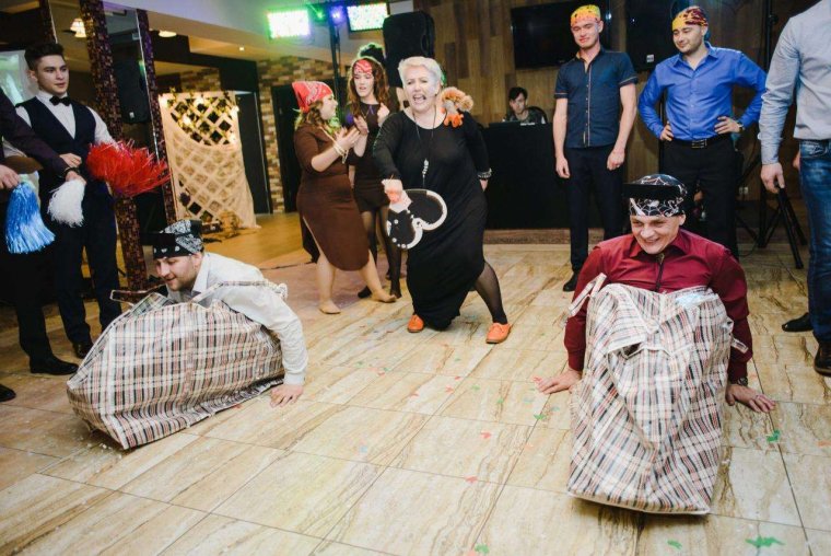 Веселые конкурсы