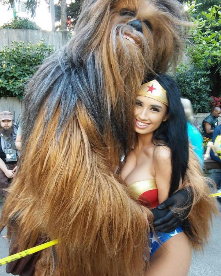 Чубакка девушка