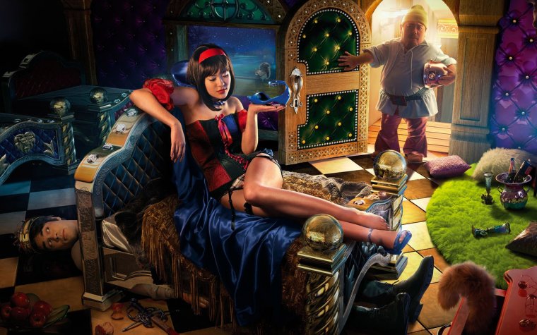 Белоснежка фэнтези