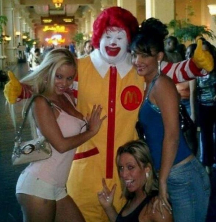 Рональд Макдональд Rule 63