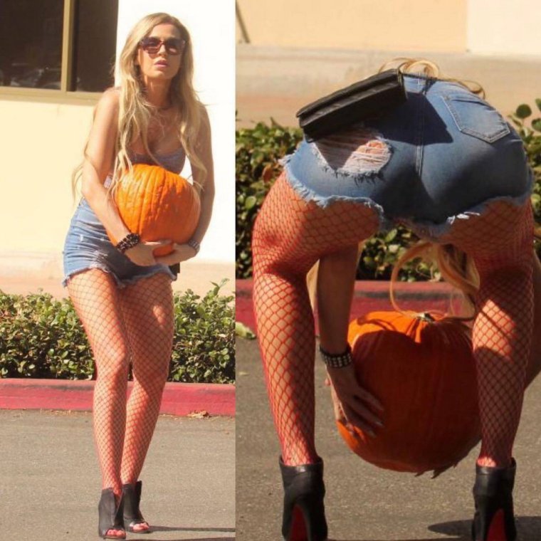 Современная девушка без комплексов