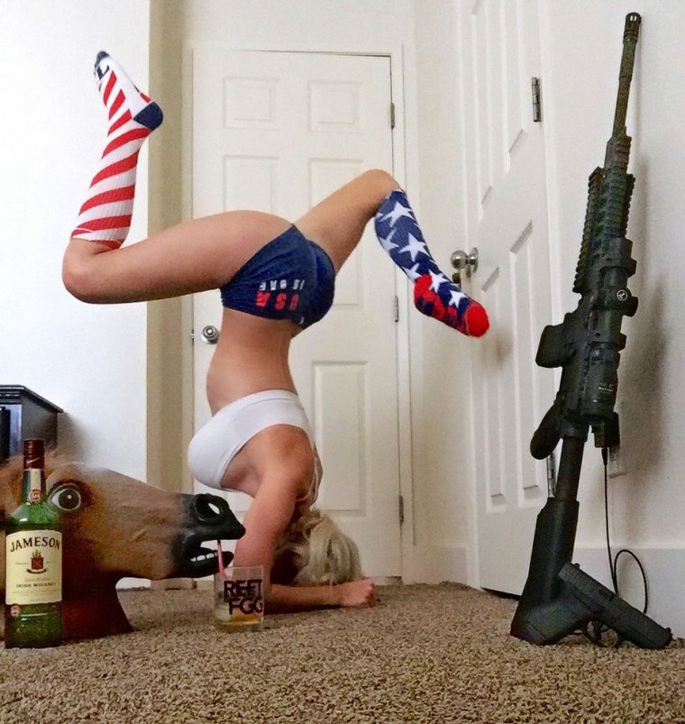 Юмор девушки