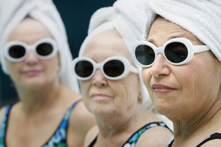 Смешная бабуля