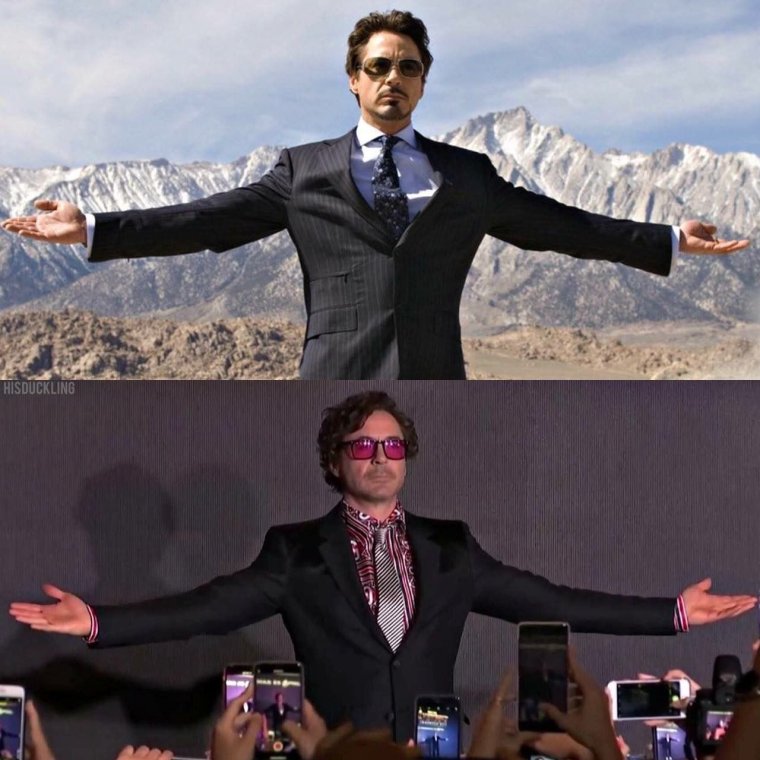 Че Мем Роберт Дауни