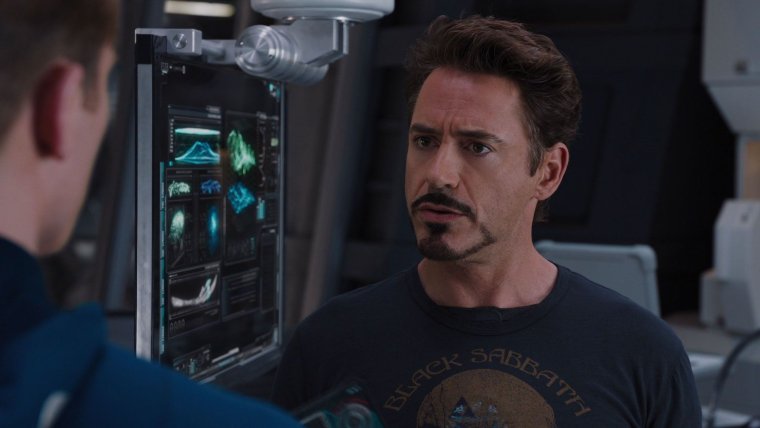 Тони Старк взрыв