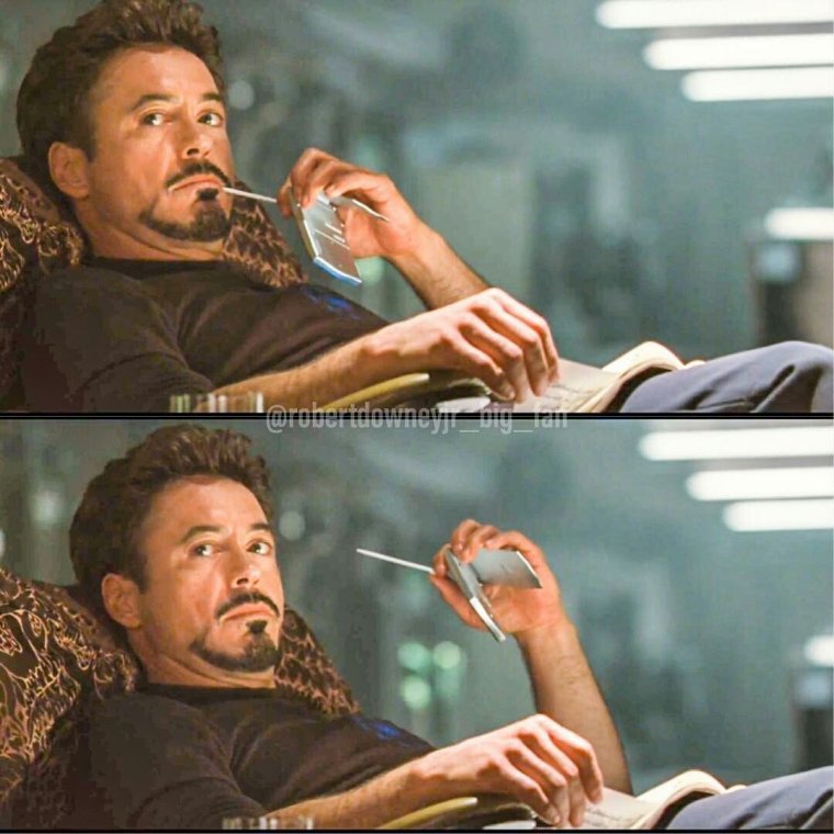 Селфи Роберта Дауни младшего