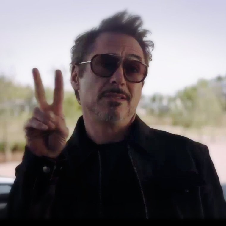 Роберт-Дауни младший Тони Старк