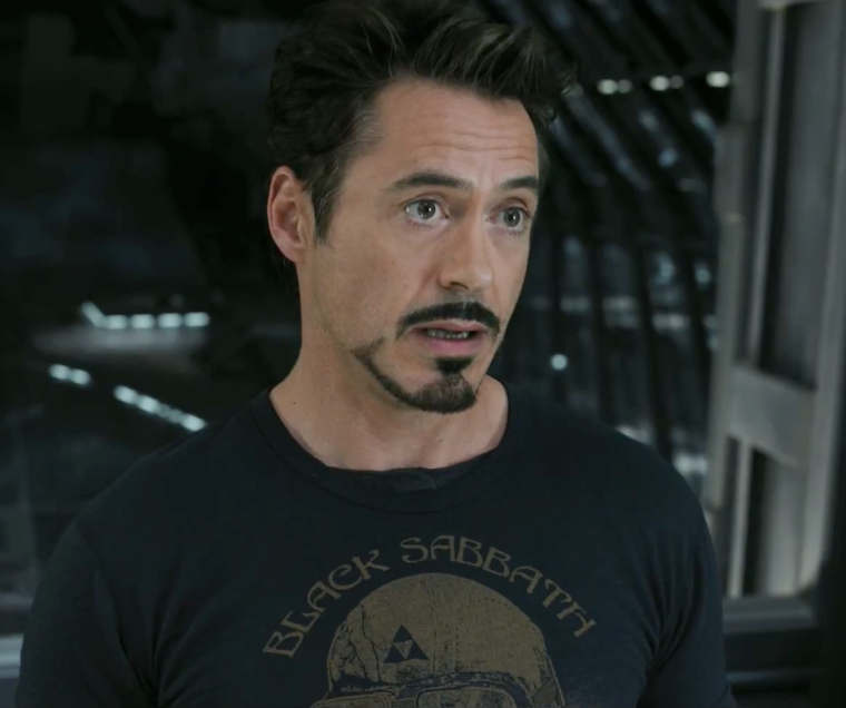 Тони Старк приколы