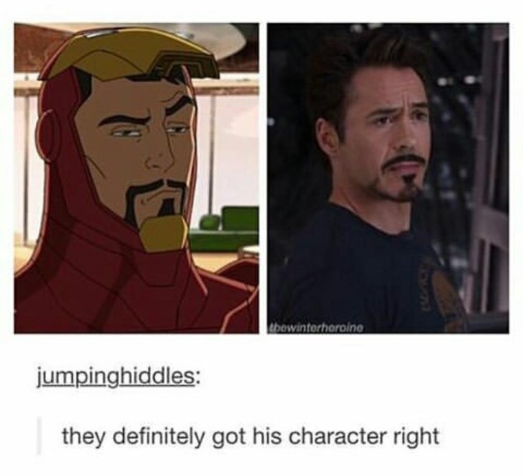 Русский Тони Старк