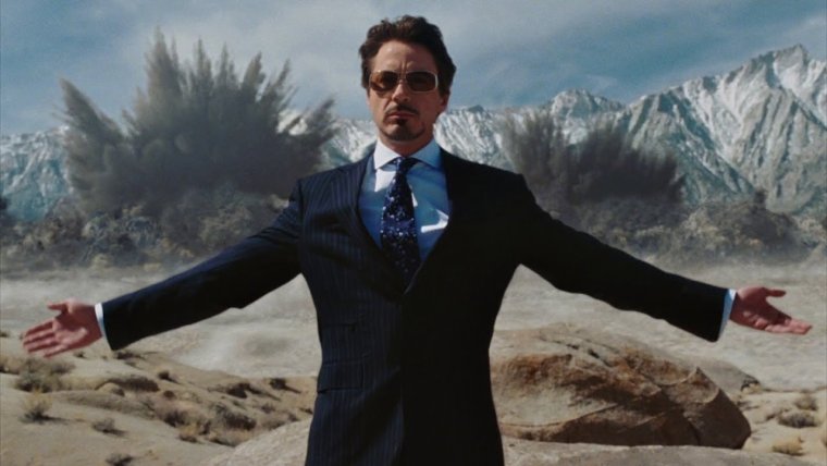 Тони Старк добро пожаловать