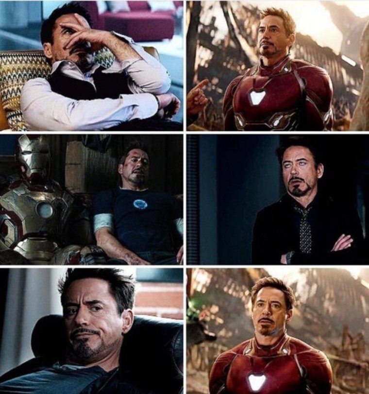 Роберт-Дауни младший Мем