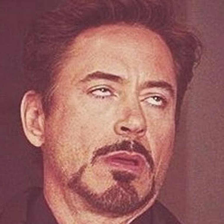 Тони Старк на случай важных