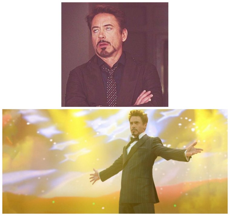 Роберт-Дауни младший Мем