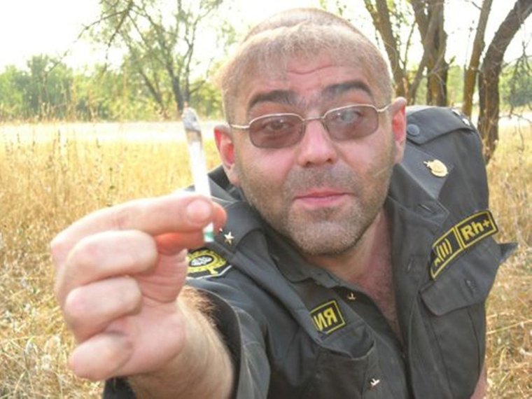 Сергей Безруков мент