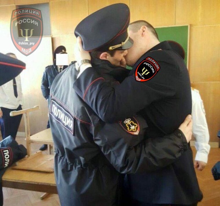 Менты после праздника