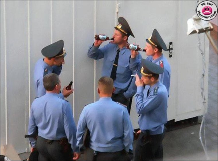 Полицейский прикол