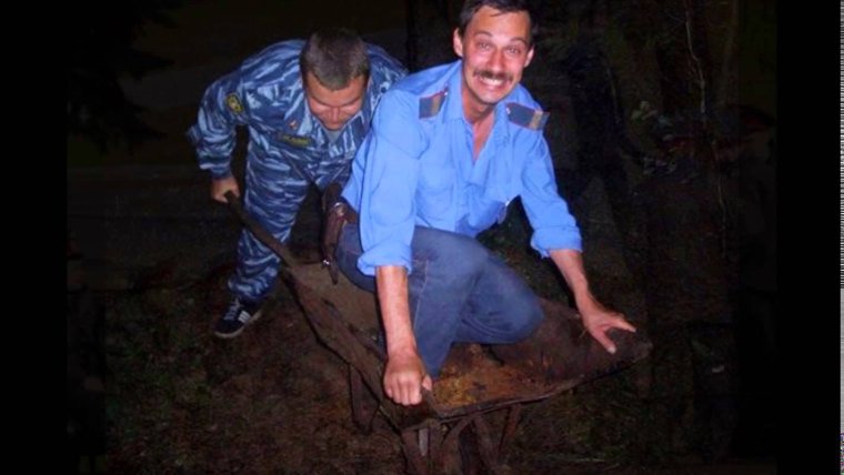 Пьяный милиционер фото