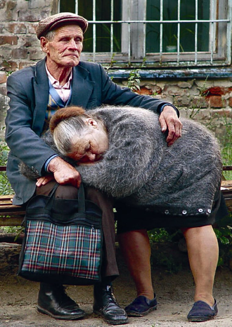 Забавные старики