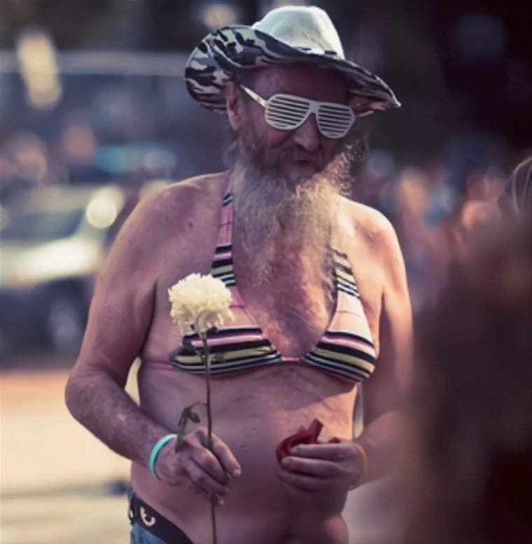 Смешной дед