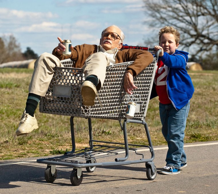 Несносный дед фильм