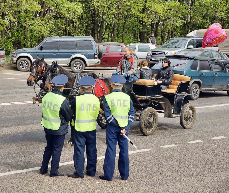 ДПС приколы