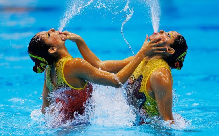 Самые смешные моменты в спорте