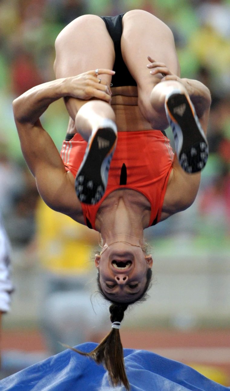 Спортивные казусы с девушками