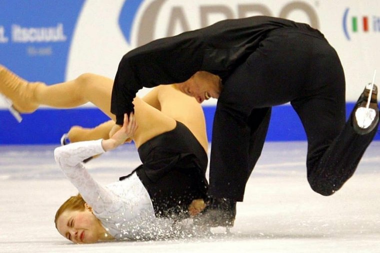 Ольга Прокуронова фигурное катание