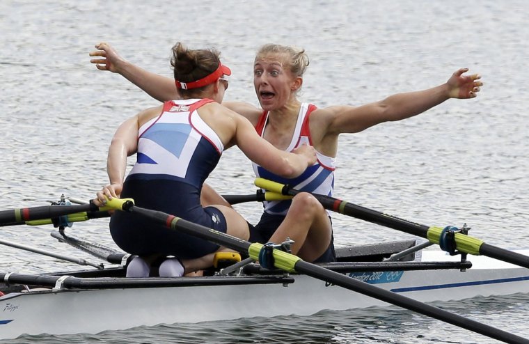 Смешная гребля