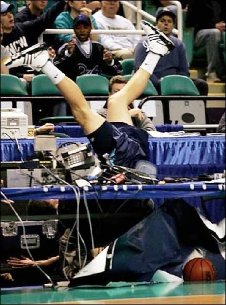 Смешные казусы в спорте