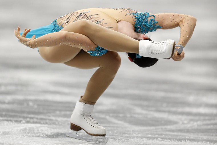 Смешные фигуристы