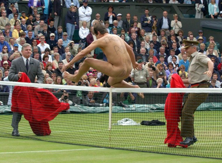 Нелепые ситуации в спорте