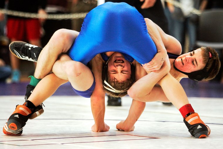 Смешная борьба