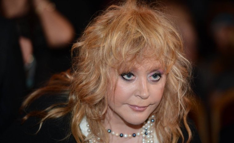 Алла Борисовна Пугачева 2020