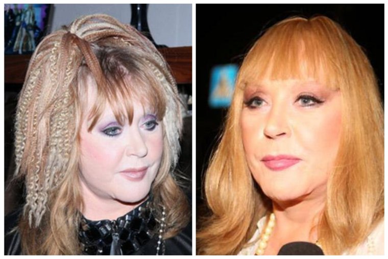 Пугачева сейчас 2021