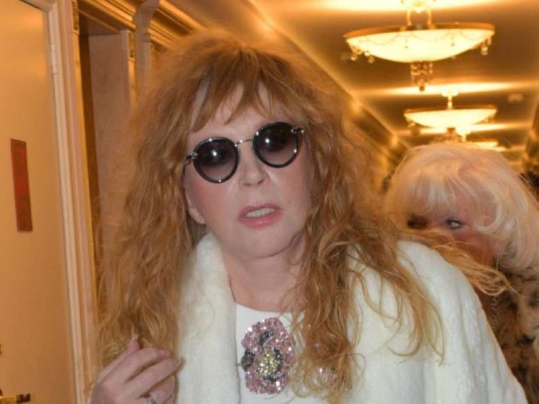 Алла Пугачева в юности фото